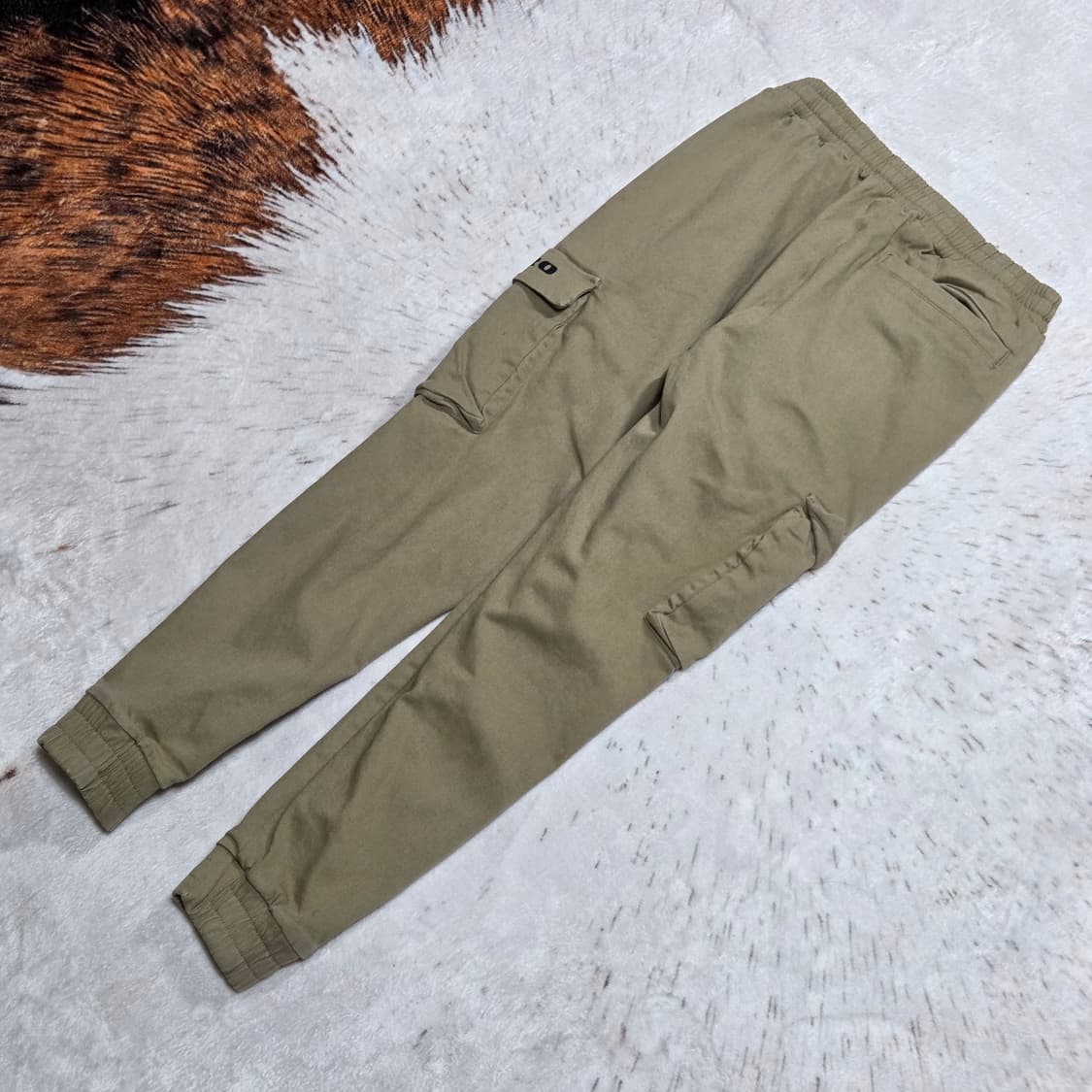 엄브로 카키 베이지 카고 조거팬츠 상품이미지4