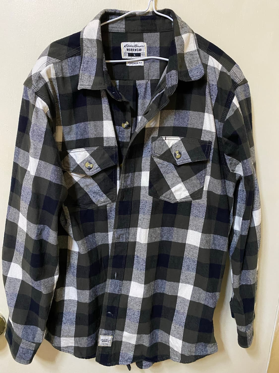 Eddie bauer 워크웨어 셔츠 상품이미지1