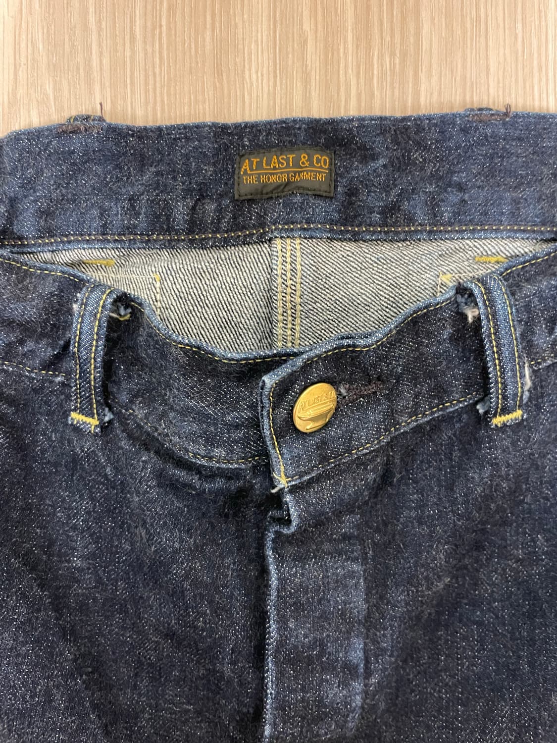 엣라코212 데님팬츠34 상품이미지3