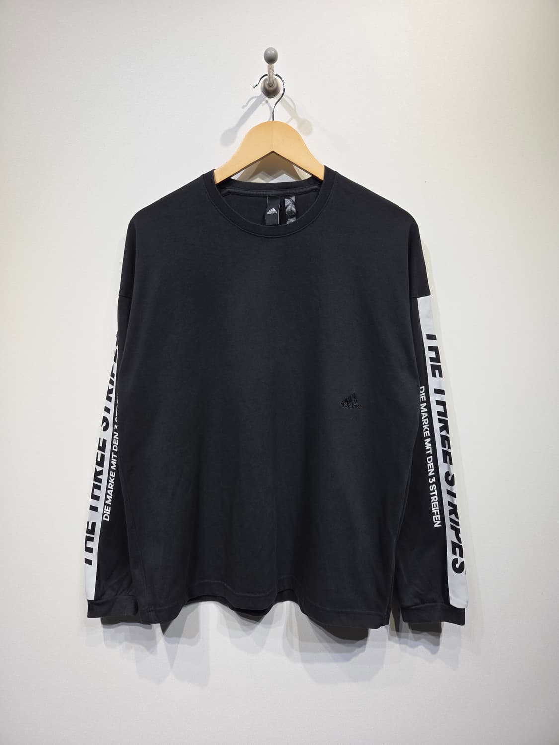 아디다스 스포츠웨어 워드 루즈핏 긴팔 티셔츠 상품이미지2