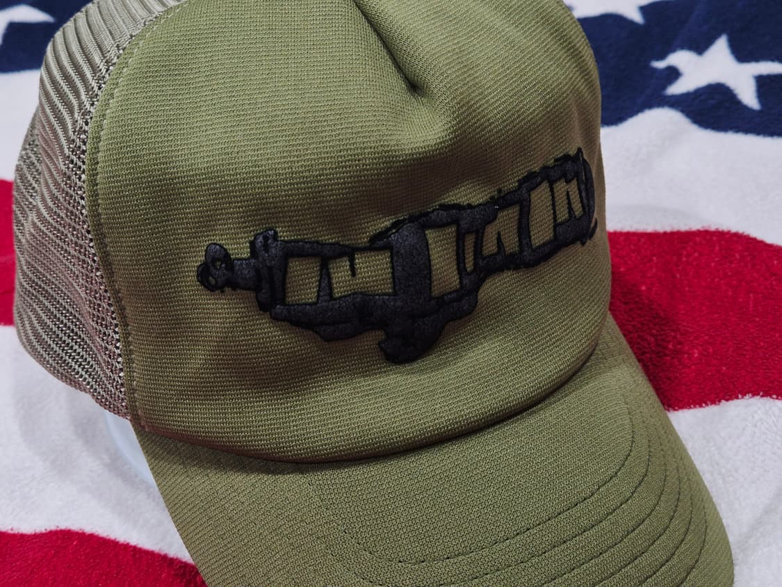 DSGN SWG 재팬 빈티지 매쉬캡 트러커햇 모자 상품이미지2