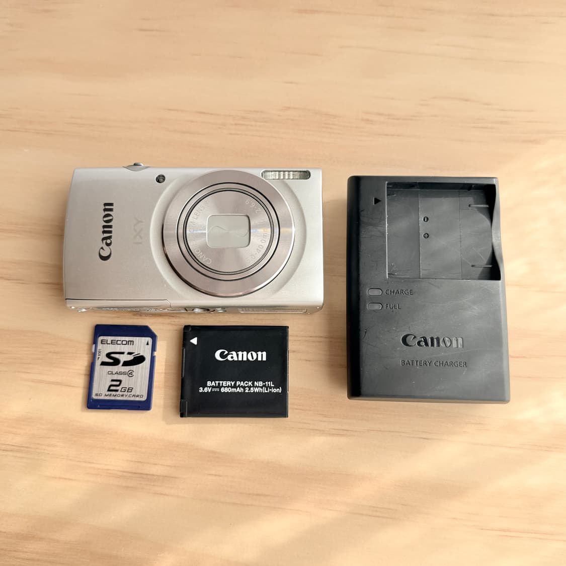 캐논 IXY 180 실버 빈티지디카  상품이미지9