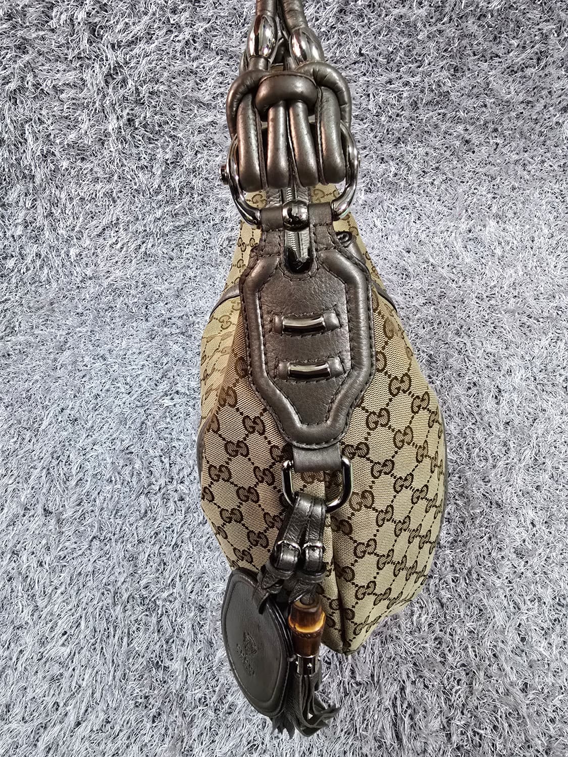 구찌 GG 캔버스 호보백 숄더백 상품이미지4