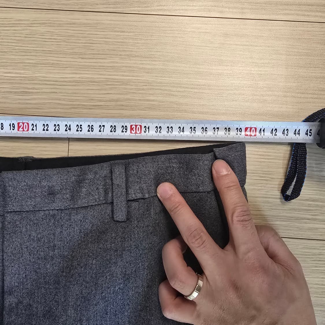 더니트컴퍼니 이태리원단 세미와이드 슬렉스 30 상품이미지5