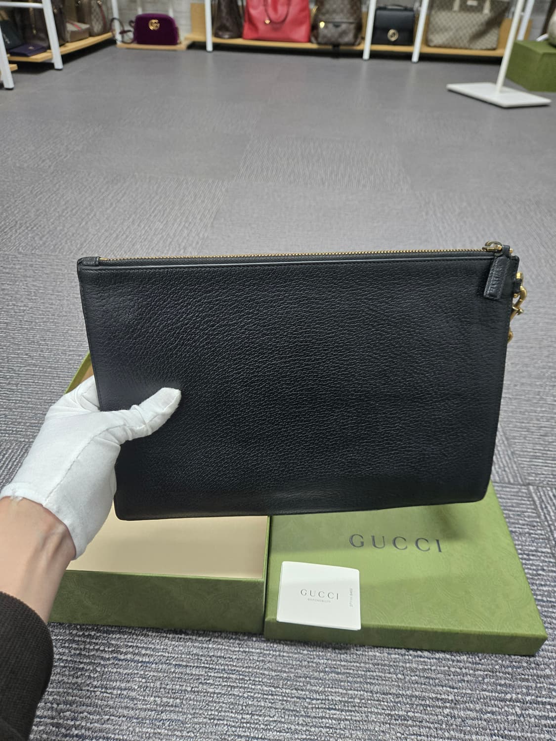 [특가][정품] 구찌 마몬트 클러치백 상품이미지2