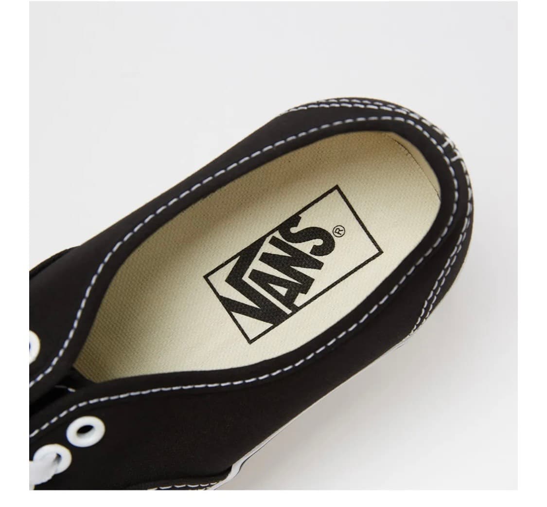 반스 어센틱 플랫폼 2.0 - 블랙 상품이미지4