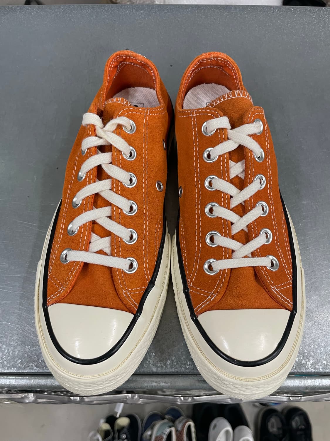 컨버스 척테일러 로우 오렌지 240 (gr-4625) 상품이미지5