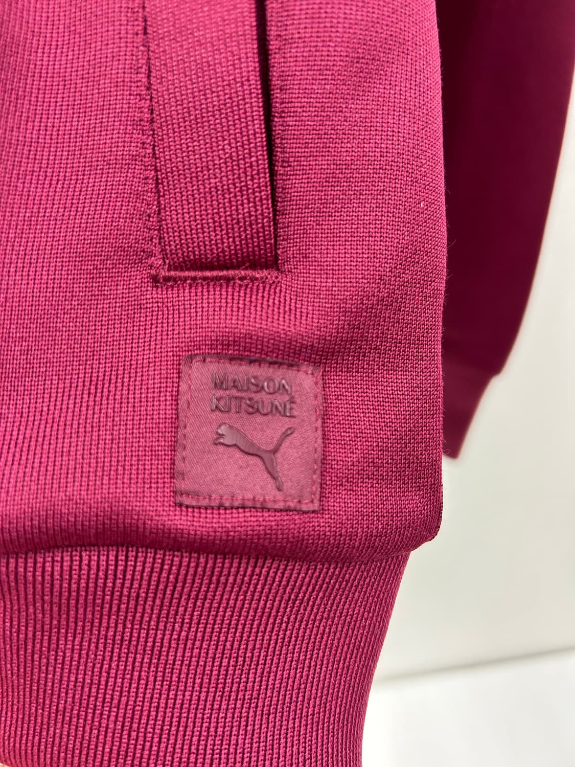 퓨마x메종키츠네 남성 집업 상품이미지3