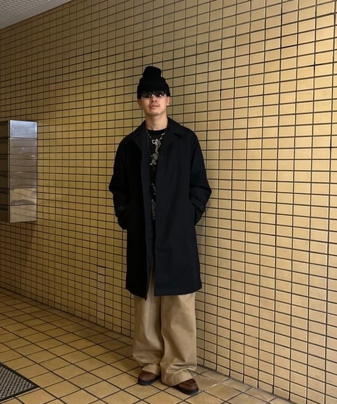 빔즈x노스페이스 퍼플라벨 프리마로프트 코트 상품이미지3