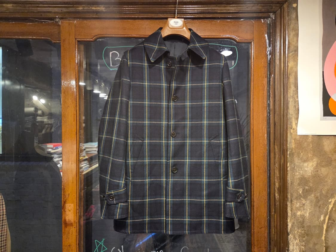 수트컴퍼니 블랙와치 코트 상품이미지10