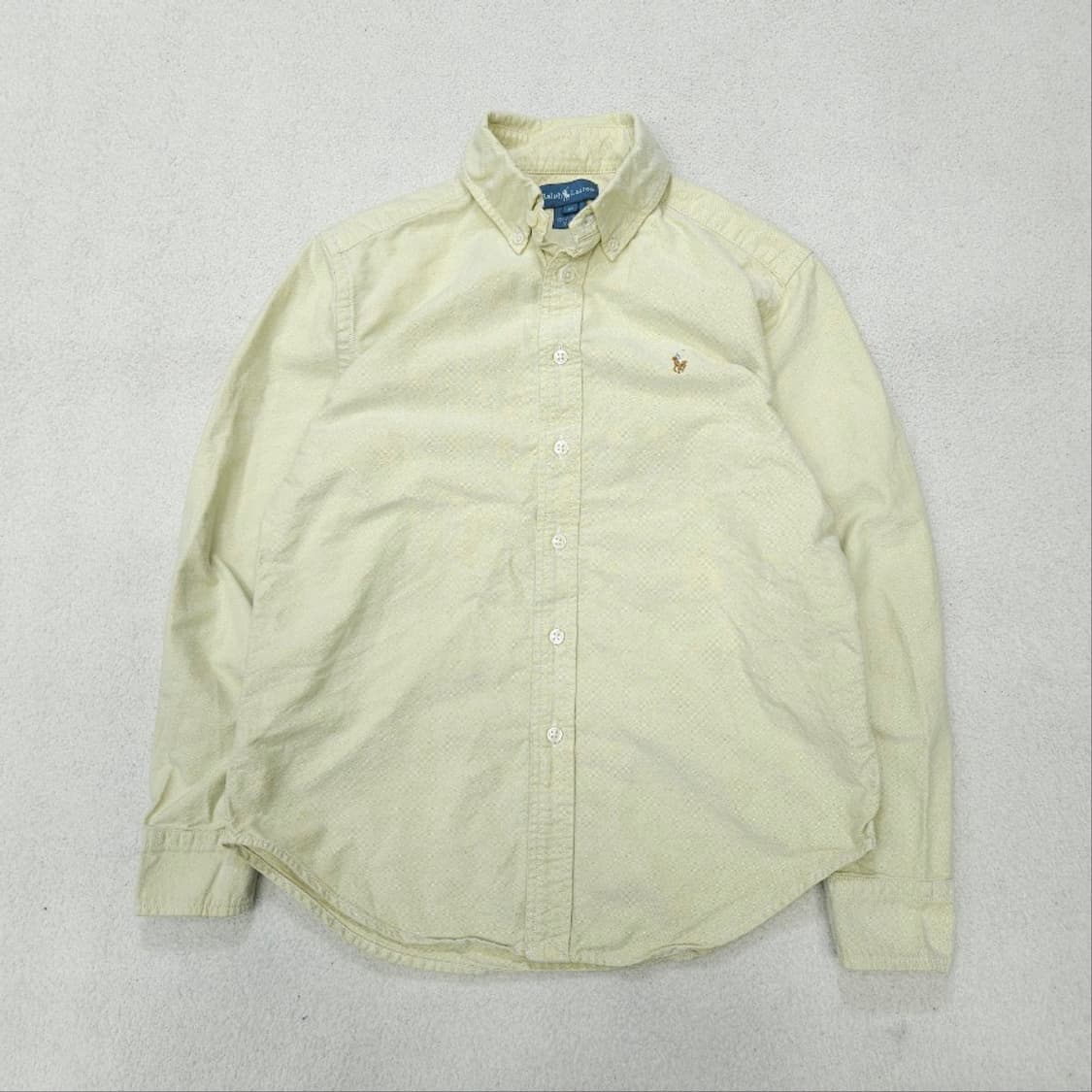 폴로 랄프 로렌 솔리드 옥스포드 셔츠 12 상품이미지1