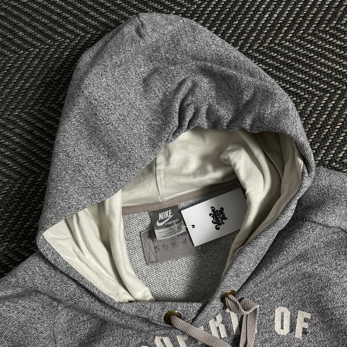 00s 나이키 빅로고 올드스쿨 박시핏 후드 티셔츠o 3480 상품이미지5