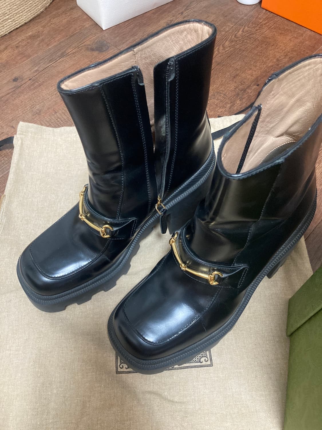 gucci 구찌 홀스빗 부츠  상품이미지8