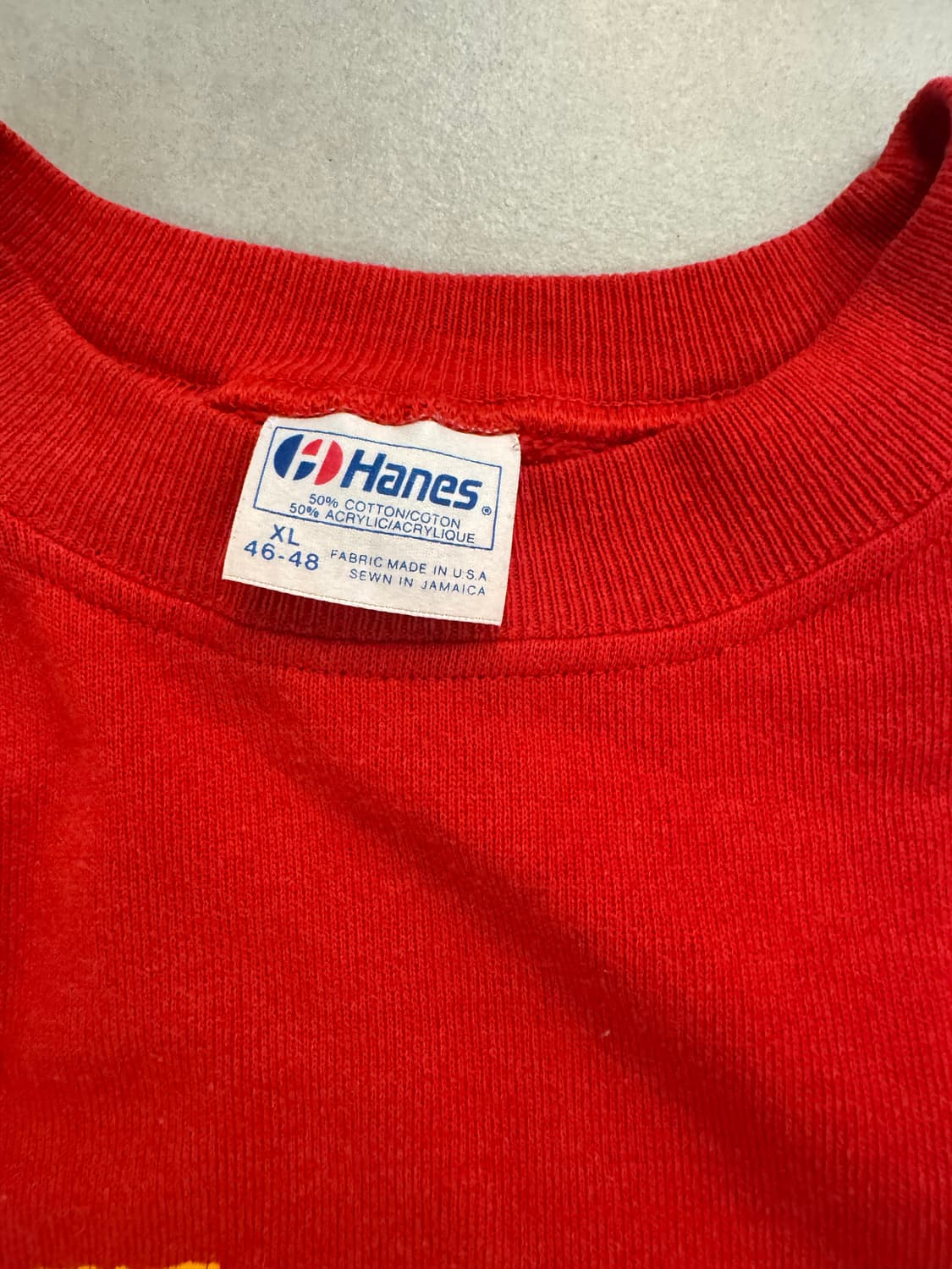 80‘s Hanes 빈티지 스웨트셔츠 상품이미지3
