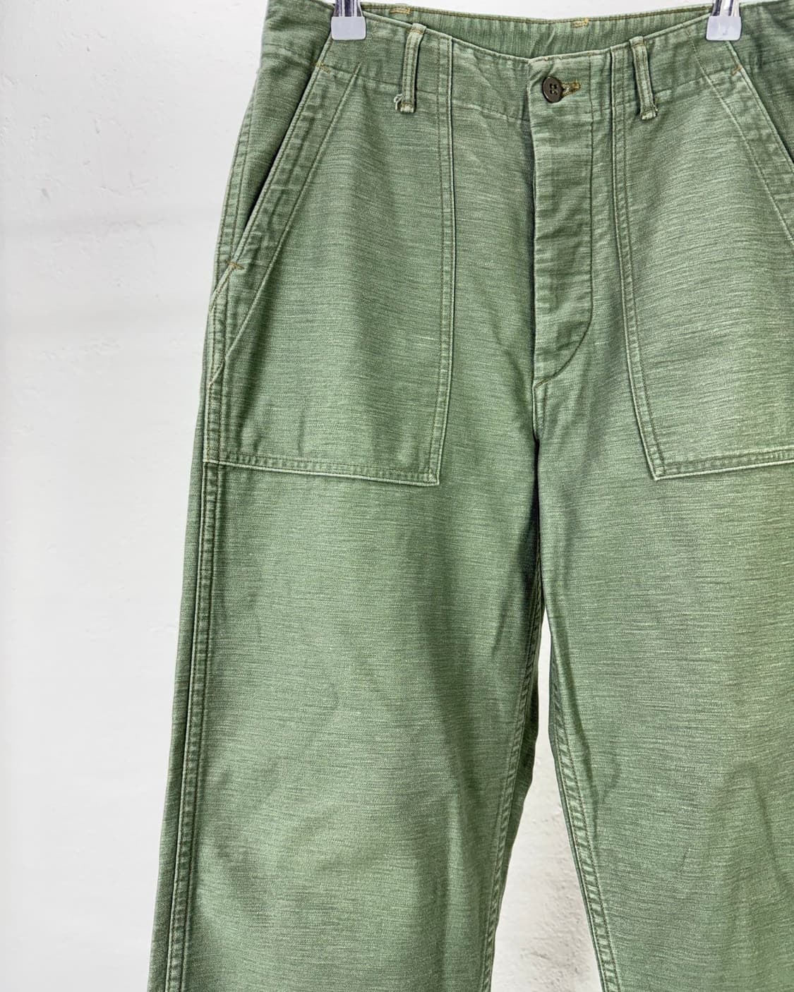 오어슬로우 US ARMY 아미 그린 퍼티그 팬츠 상품이미지2