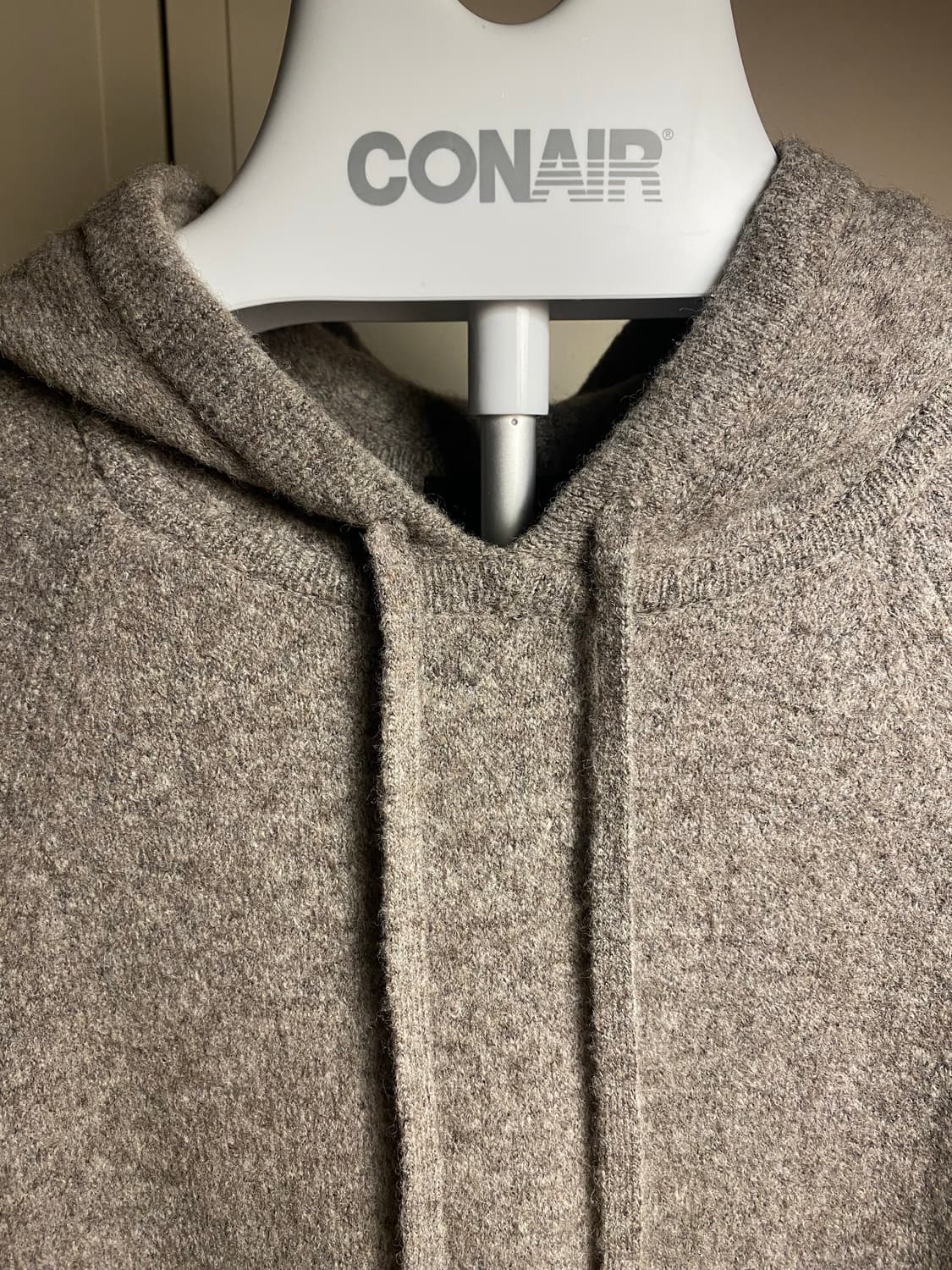 BEAKER 후드 니트 롱 원피스 상품이미지9