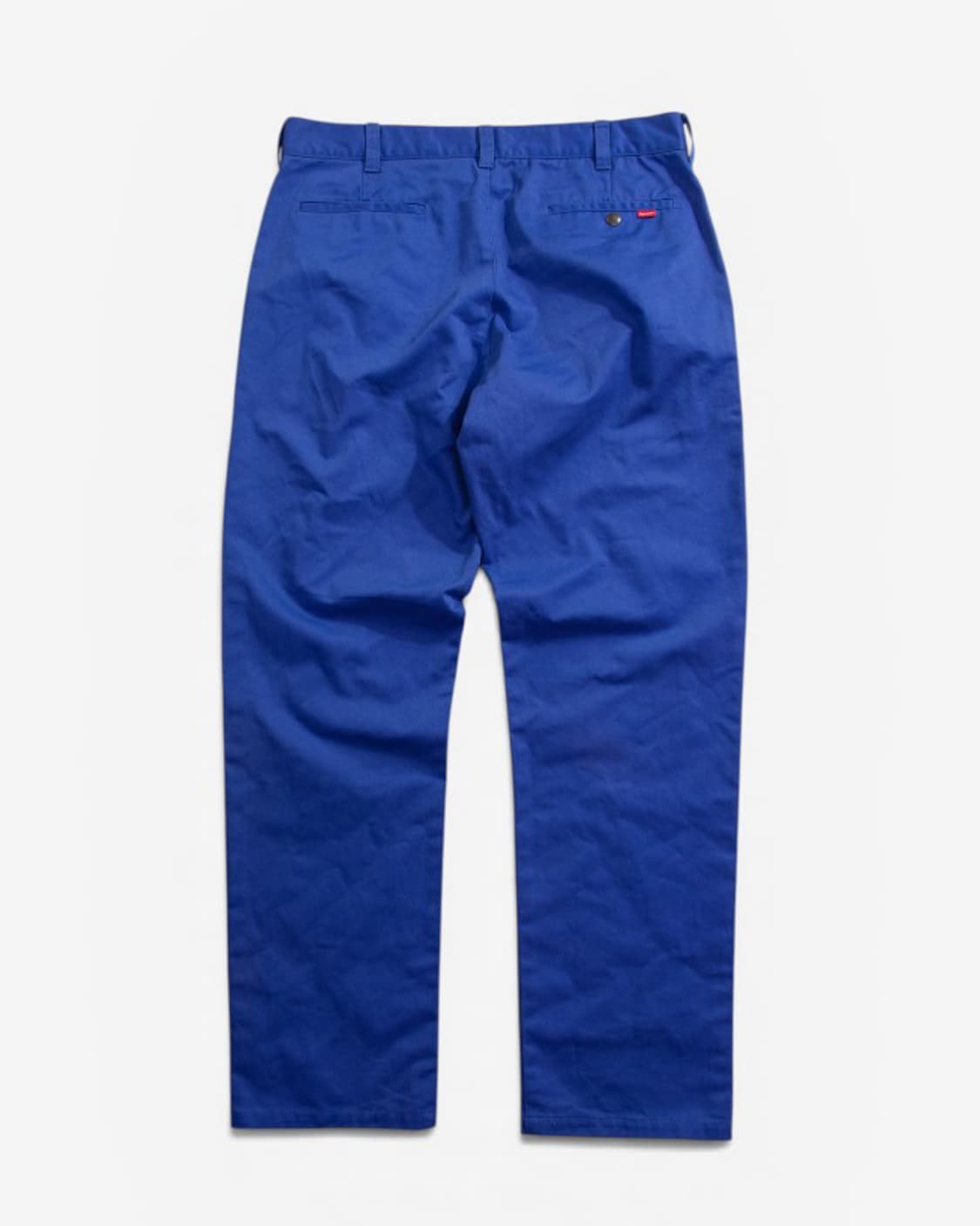 O-0308 Supreme cotton pants blue 상품이미지2