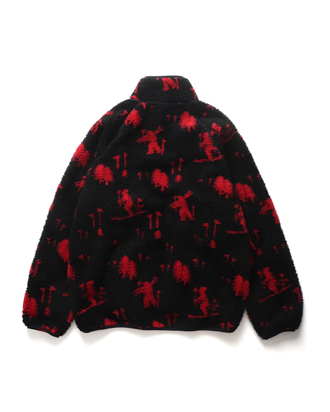 BEAMS PLUS Boa Jacquard Military Blouson 상품이미지6