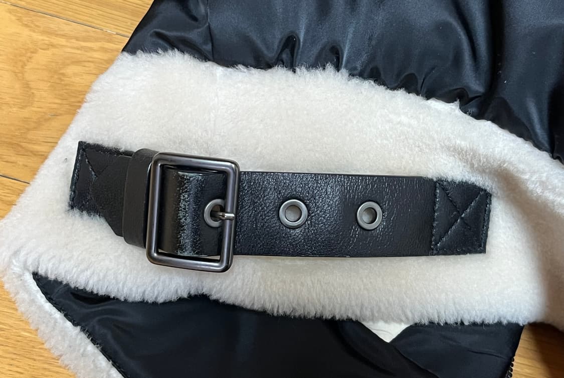 [여성] 셀렙샵 에디션 양모퍼 트리밍 구스다운 / M 상품이미지9