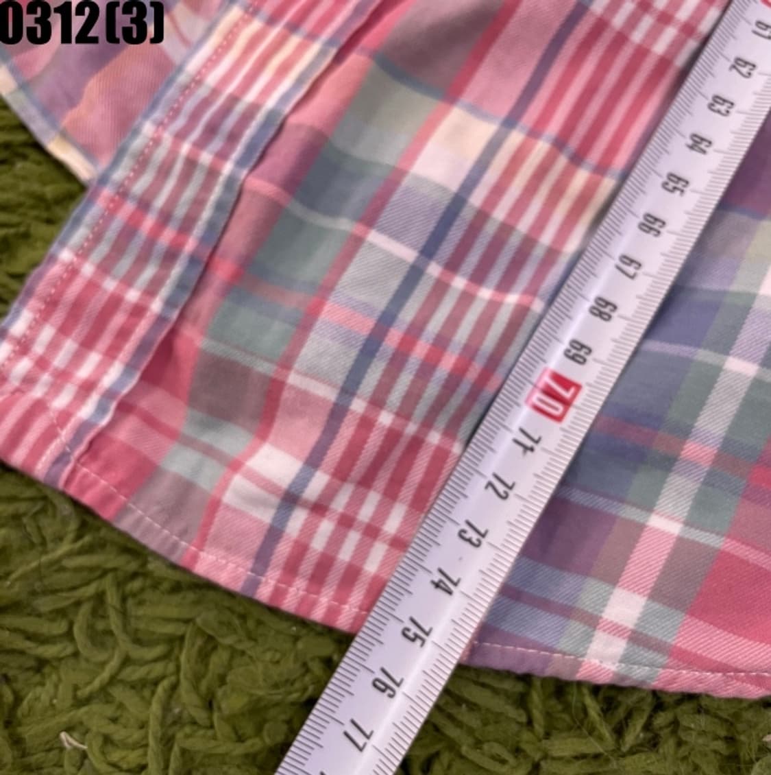 랄프로렌 체크 긴팔셔츠 상품이미지7