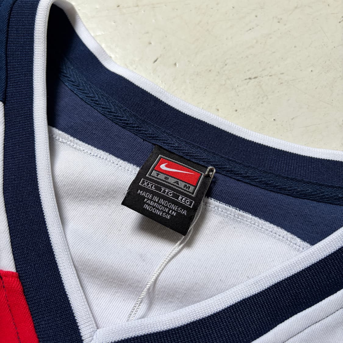 나이키 NBA 필라델피아 세븐티식서스 빈티지 농구나시 유니폼 2XL 상품이미지5
