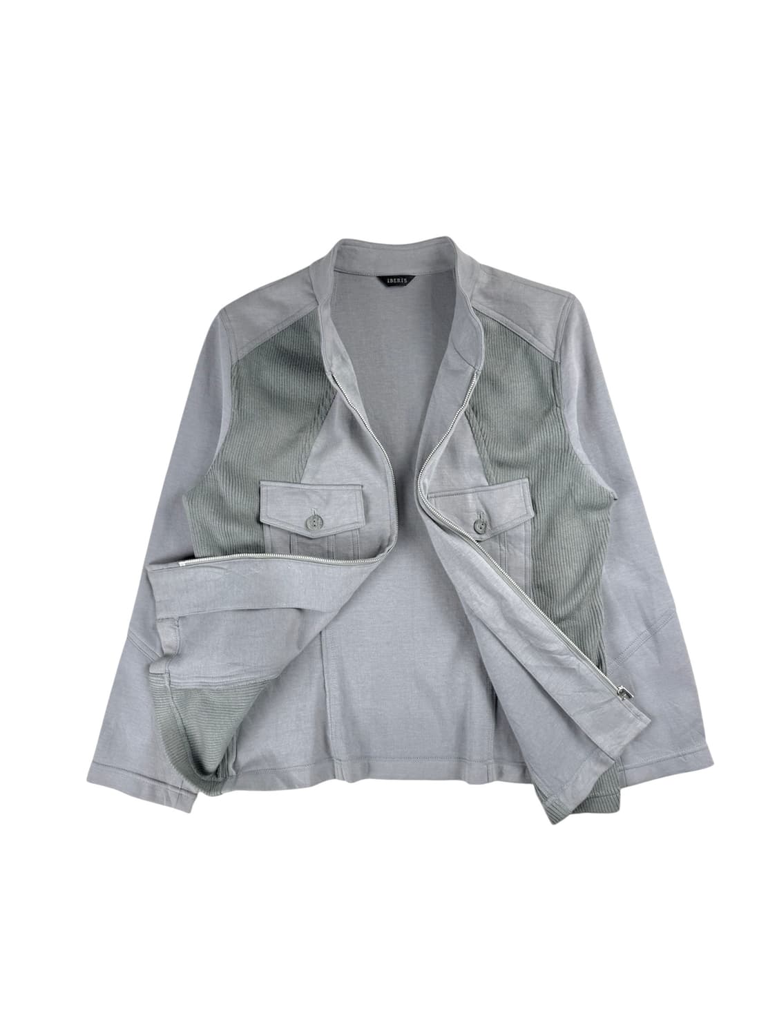 Iberis 믹스드 집업 자켓 상품이미지4