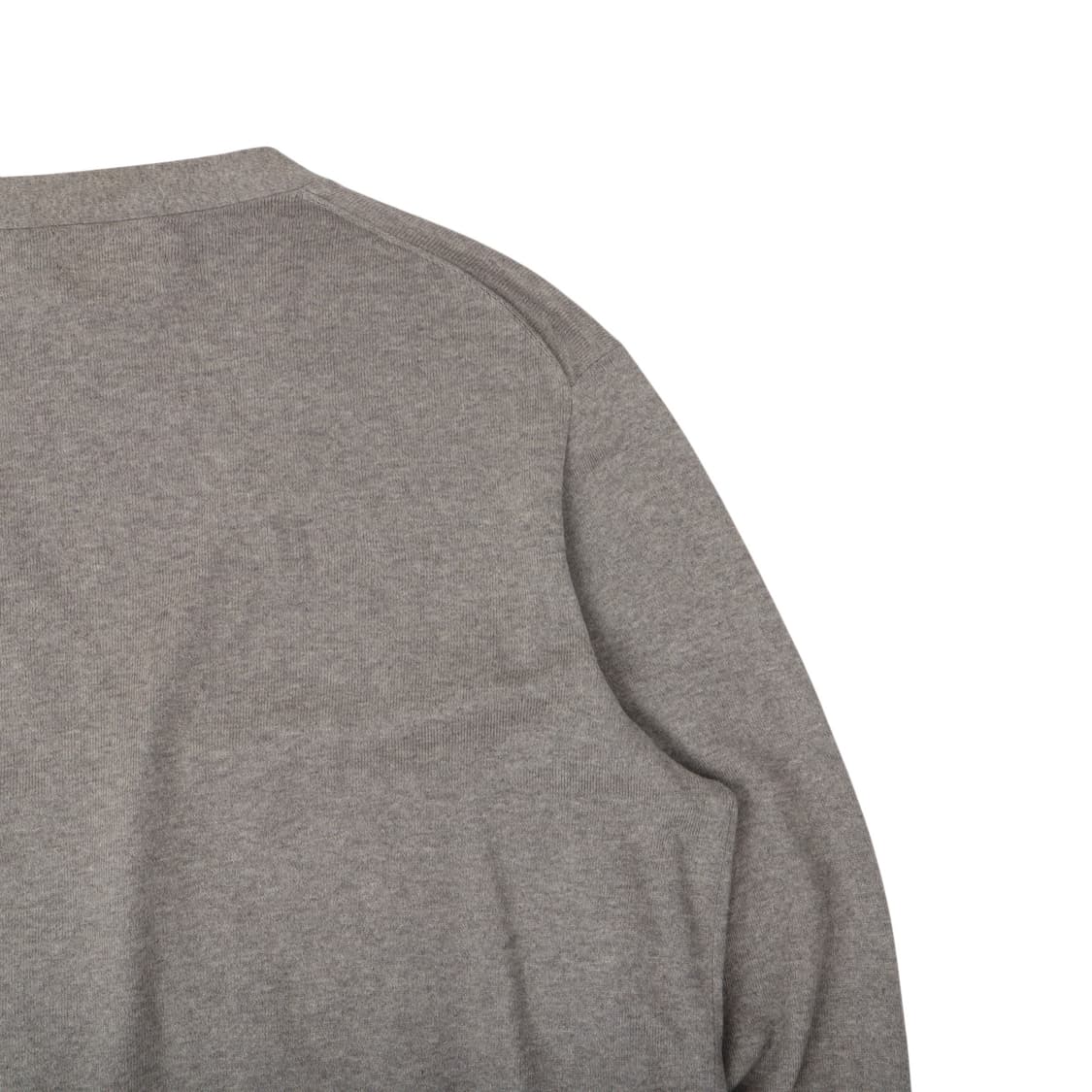 폴로 랄프로렌 그레이 피마코튼 가디건 상품이미지6