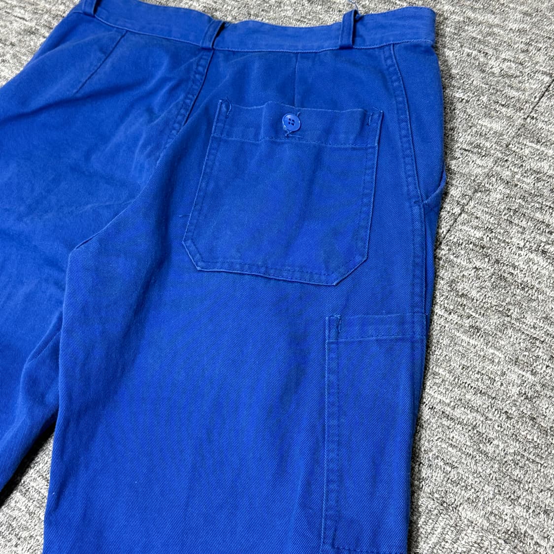 빈티지 프렌치 워크 팬츠 (40 size) | 상태 좋음 상품이미지4
