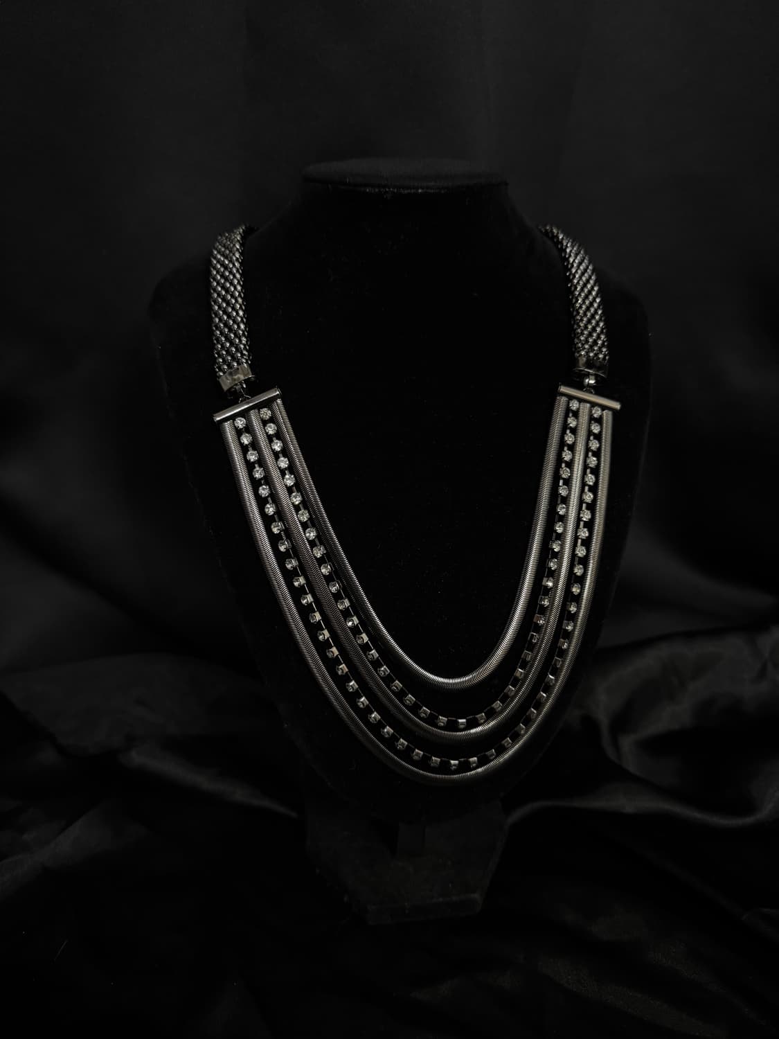 cubic necklace 상품이미지2