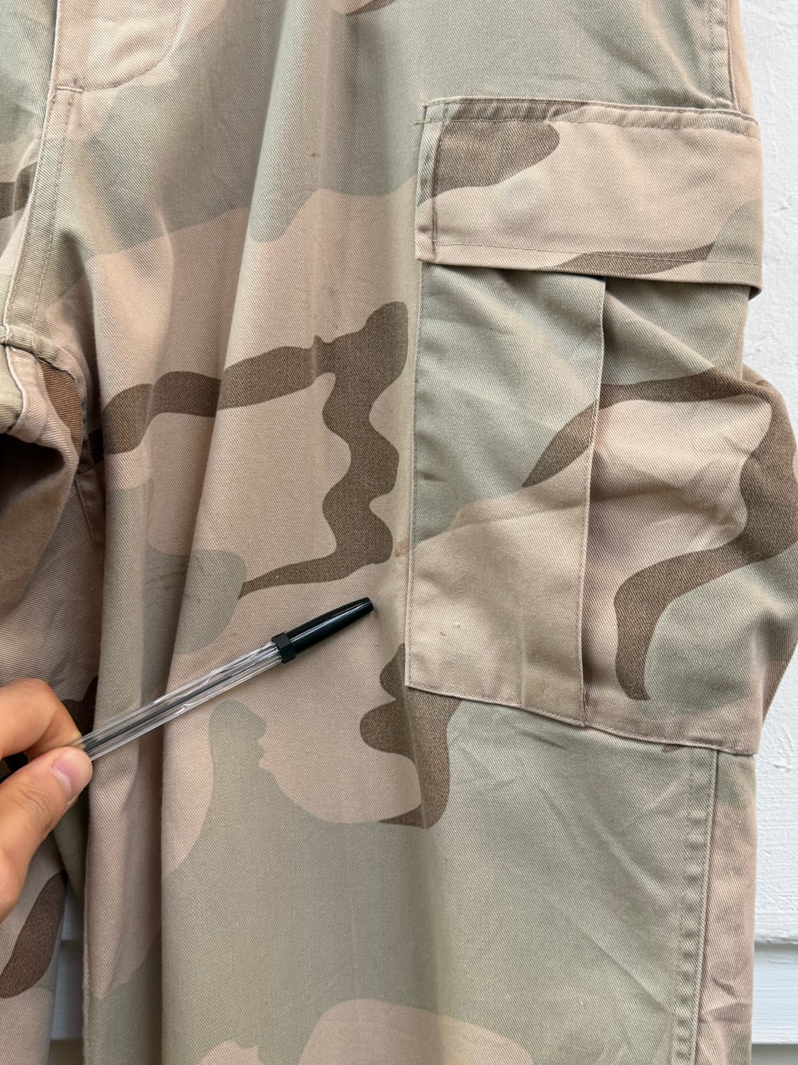 US army desert camo 데저트 카모 팬츠 W34 상품이미지4