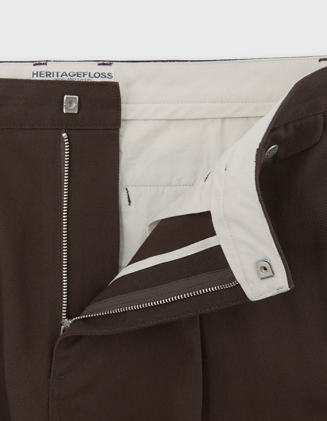 헤리티지플로스 PC DYED TWILL PANTS(W) 상품이미지5