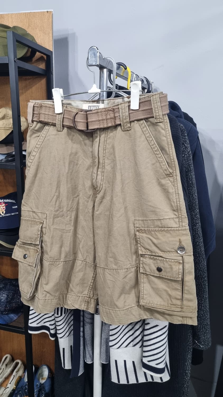 levis cargo 등산 캠핑 30size 얼룩x 찢어짐x 상품이미지1