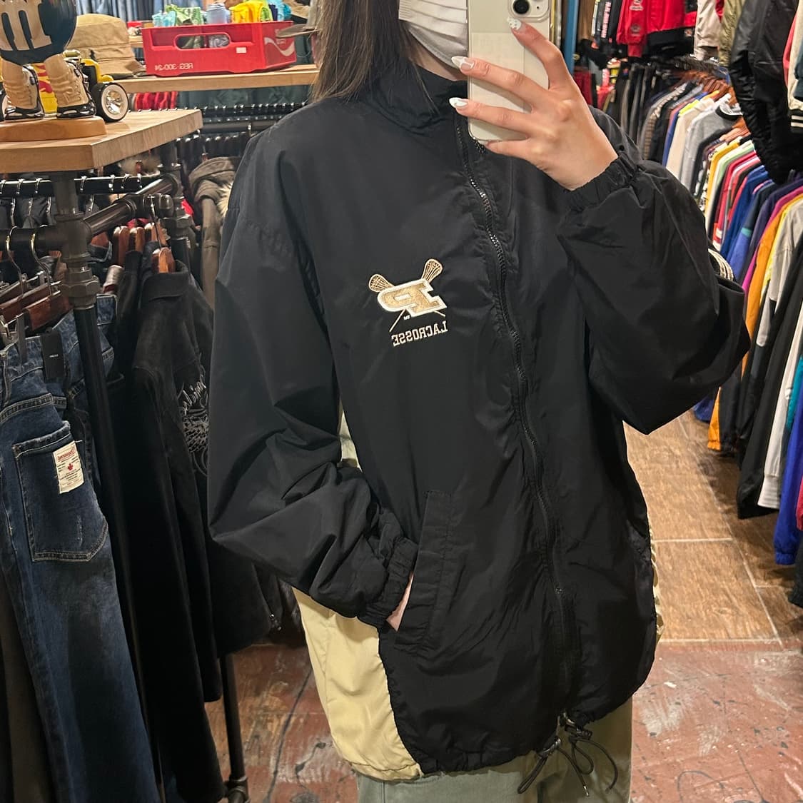 [HI] 나이키 바람막이 블랙  상품이미지3