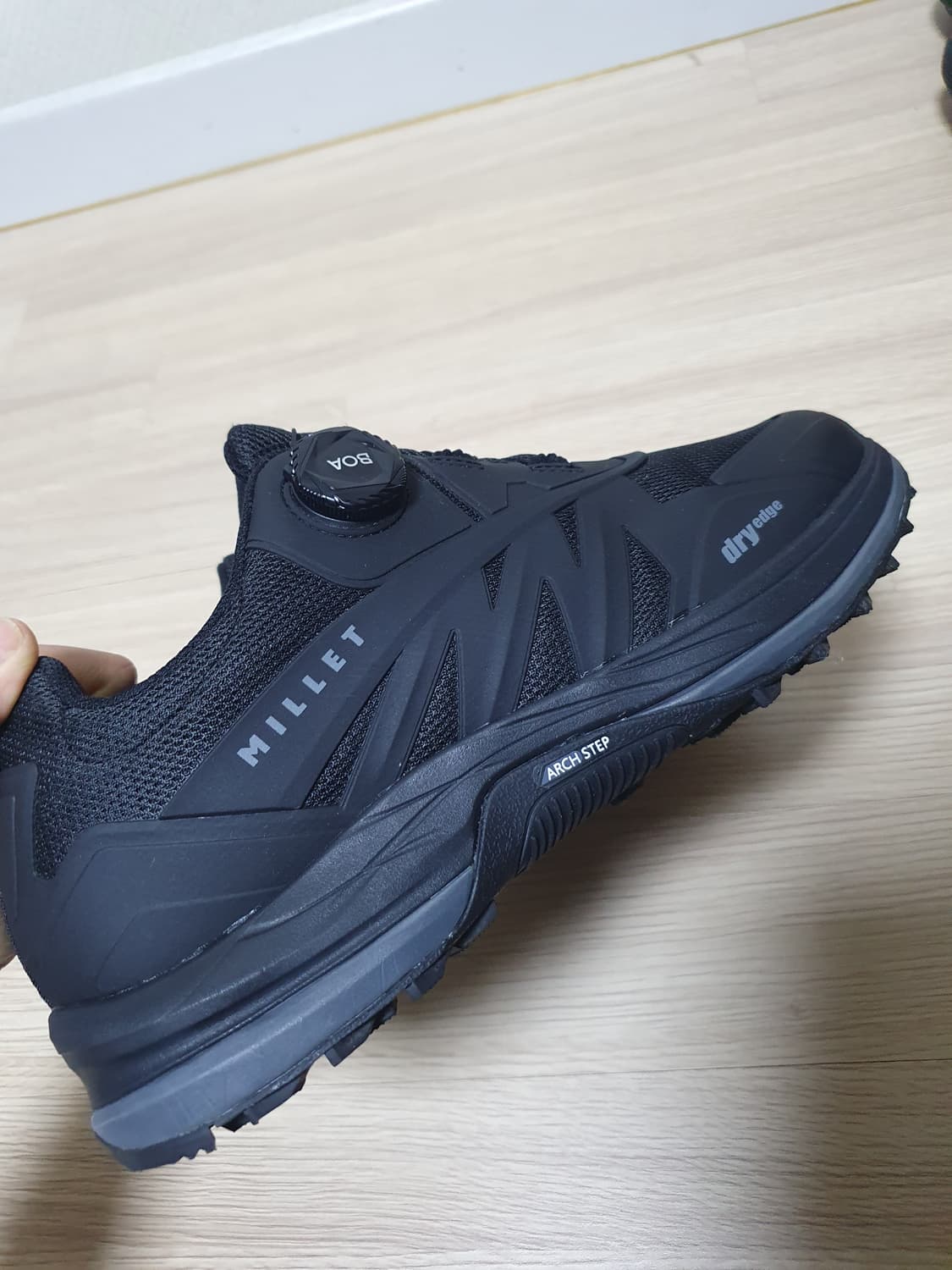 밀레 아치스텝 보타 트레킹화 265 상품이미지8