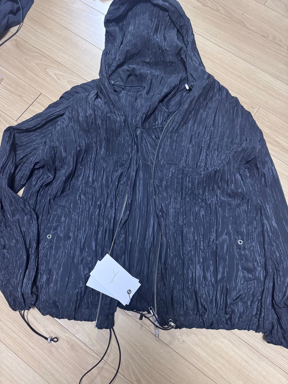 유스 플리츠 자켓L 상품이미지2