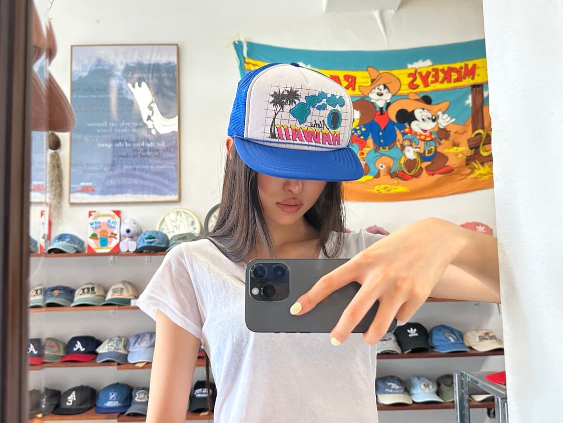 USA vintage cap 상품이미지2