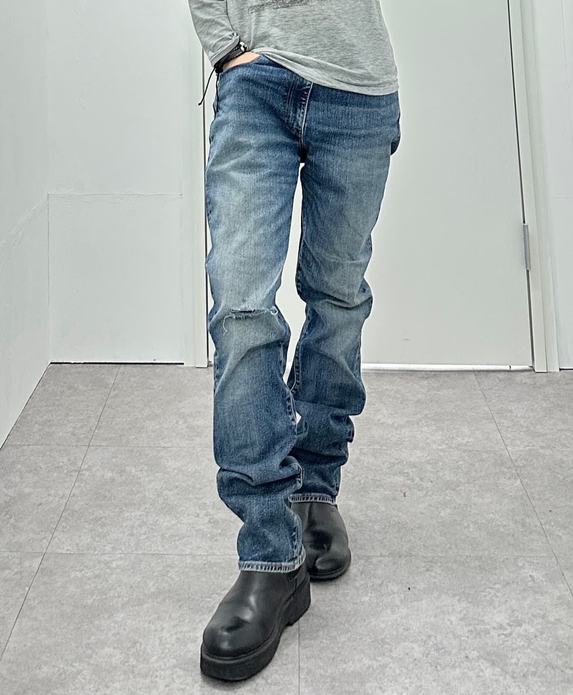 LEVI’S vintage 511 distressed denim  상품이미지3
