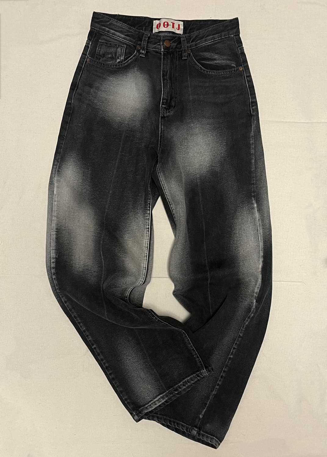 OOTJ loose-fit tiedie pants 상품이미지6