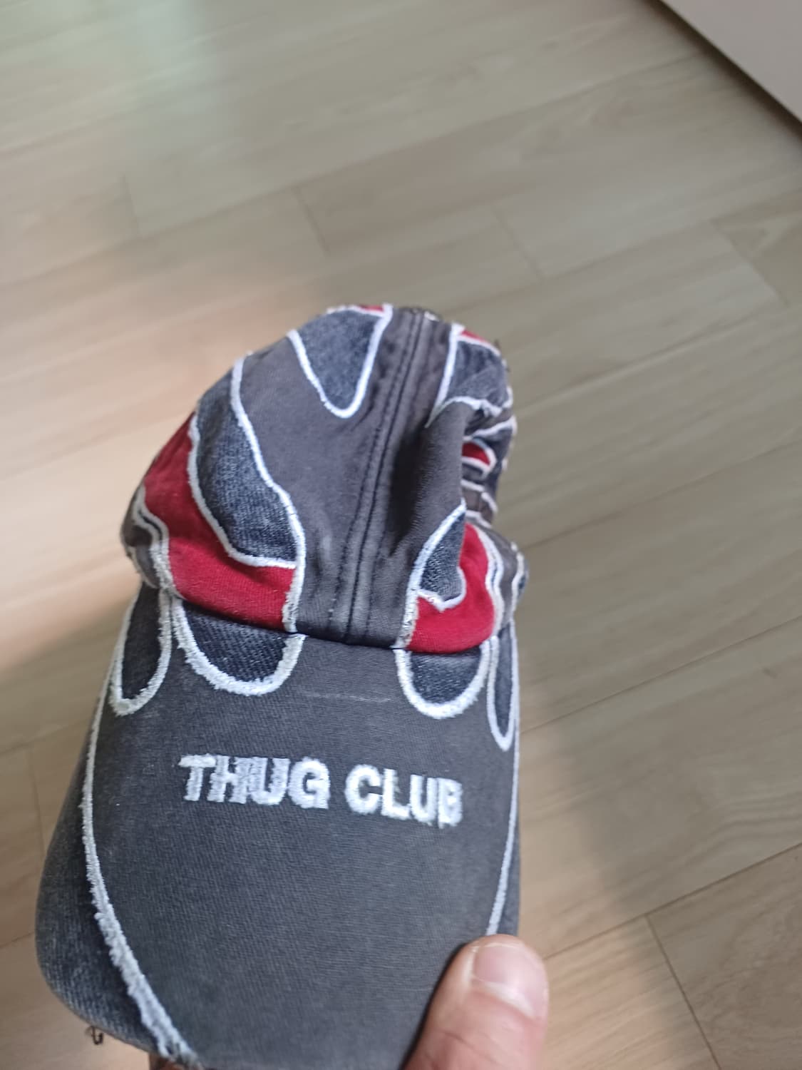 떠그클럽 thug club 볼캡 쵸퍼 플레임 스터드 상품이미지1