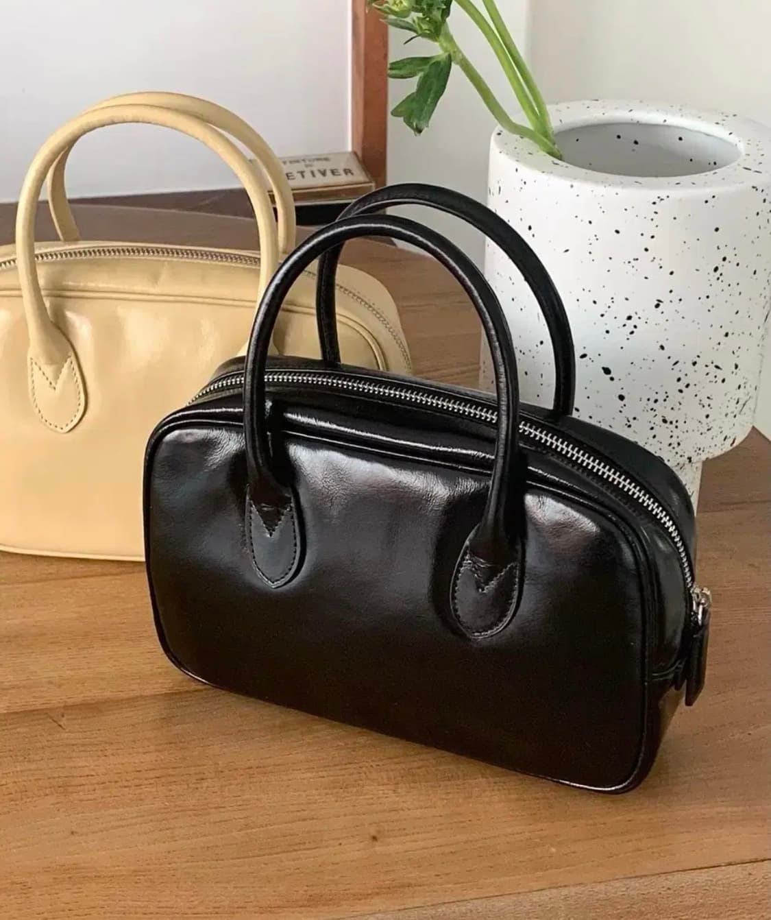 스키니피그 마가렛백 Margaret bag 버터 상품이미지1
