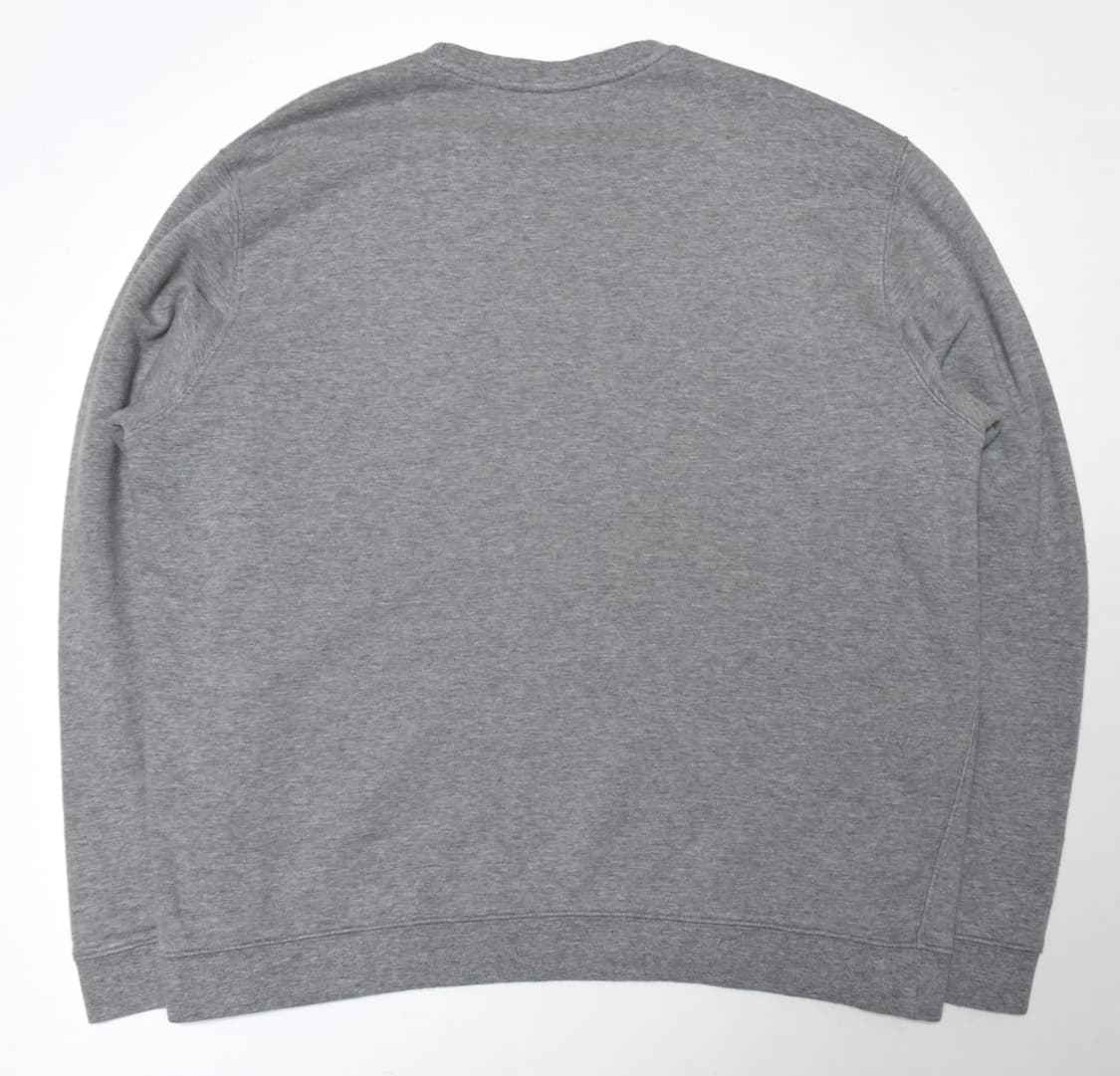 나이키 그레이 맨투맨 티셔츠 XXL 상품이미지4