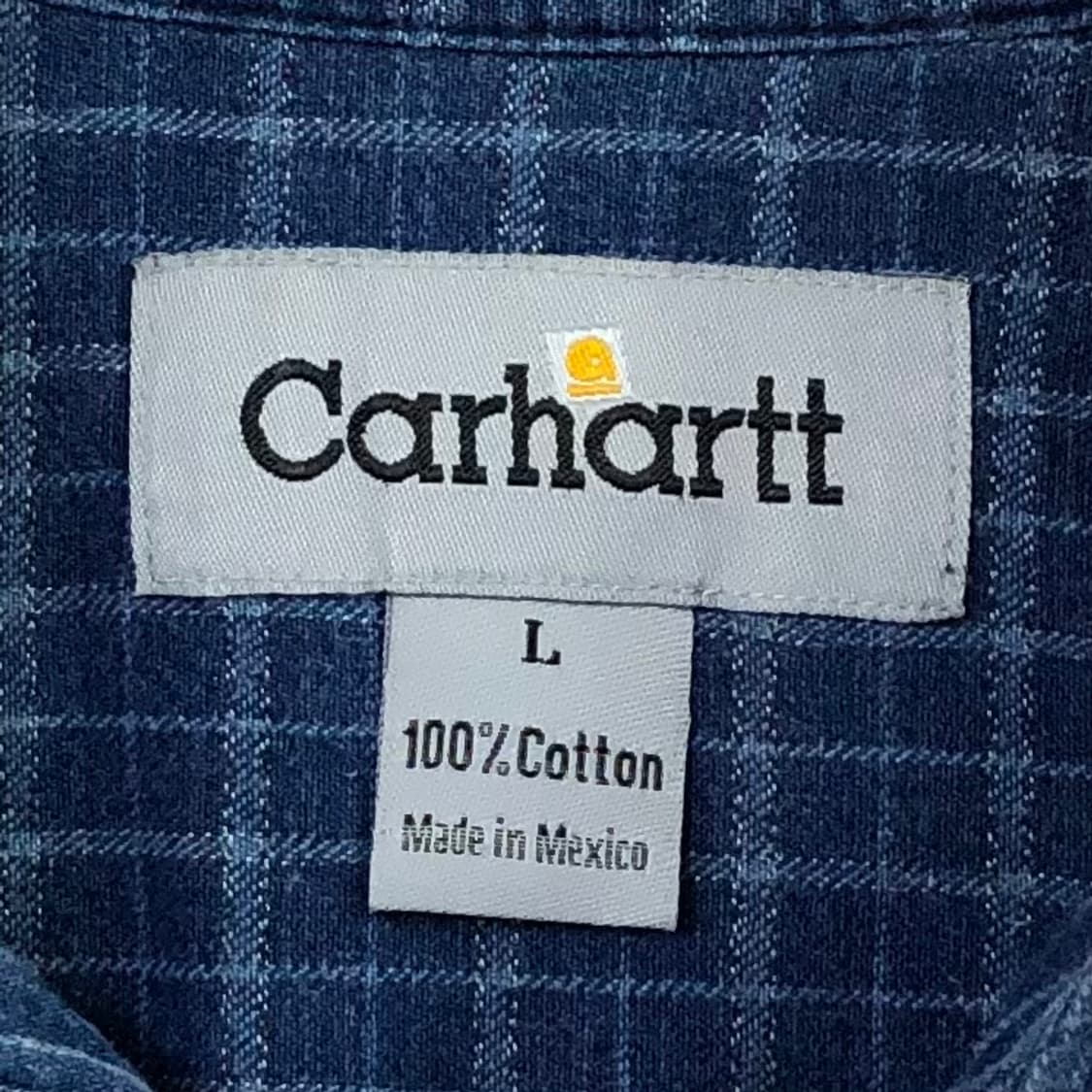 105 칼하트 체크 워크 셔츠 상품이미지3