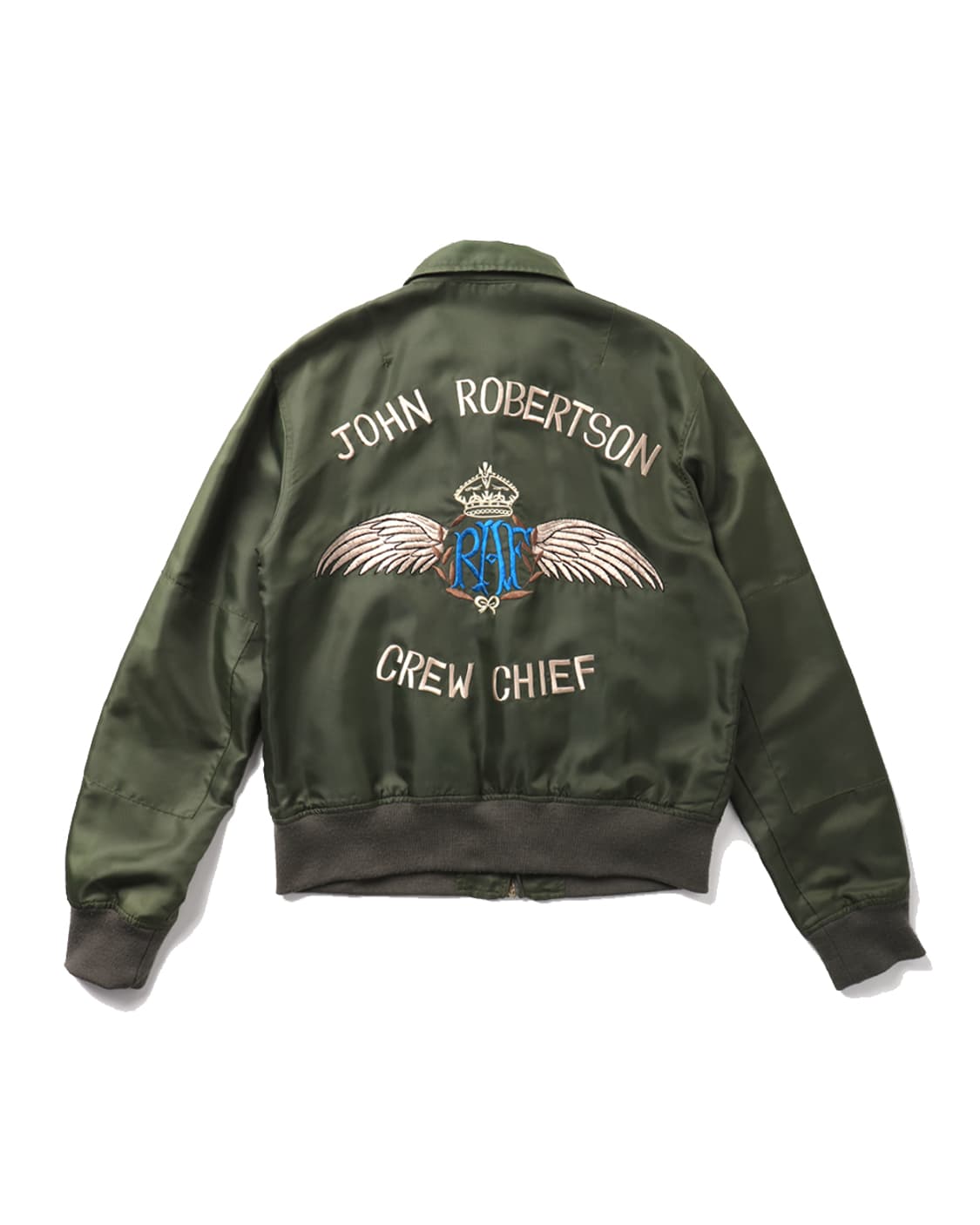 BEAMS PLUS × TUBE Flight Jacket 상품이미지1