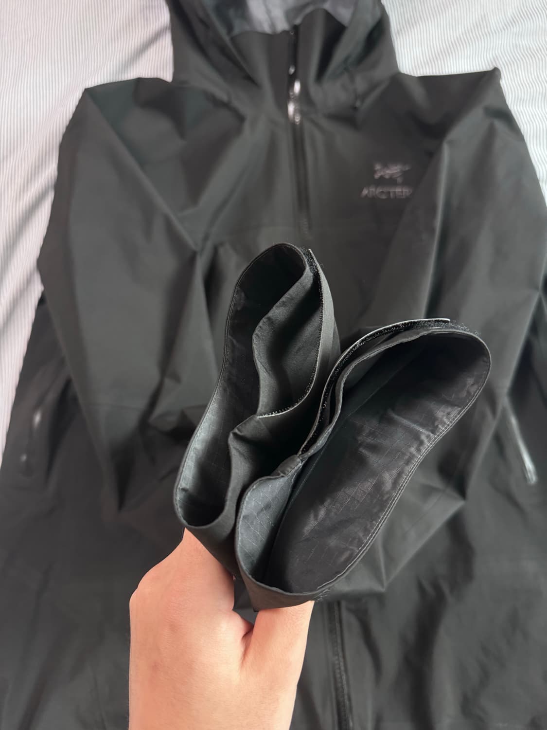 (새상품급) 아크테릭스 베타 AR 자켓 블랙 L 상품이미지9