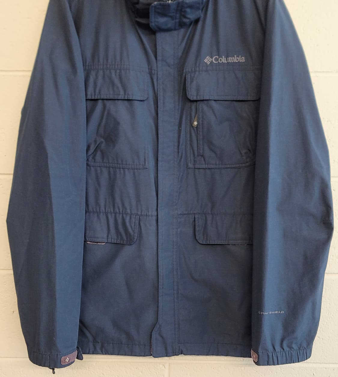 컬럼비아(Columbia) 옴니쉴드(OMNI-SHIELD) 바람막이 판매 상품이미지5