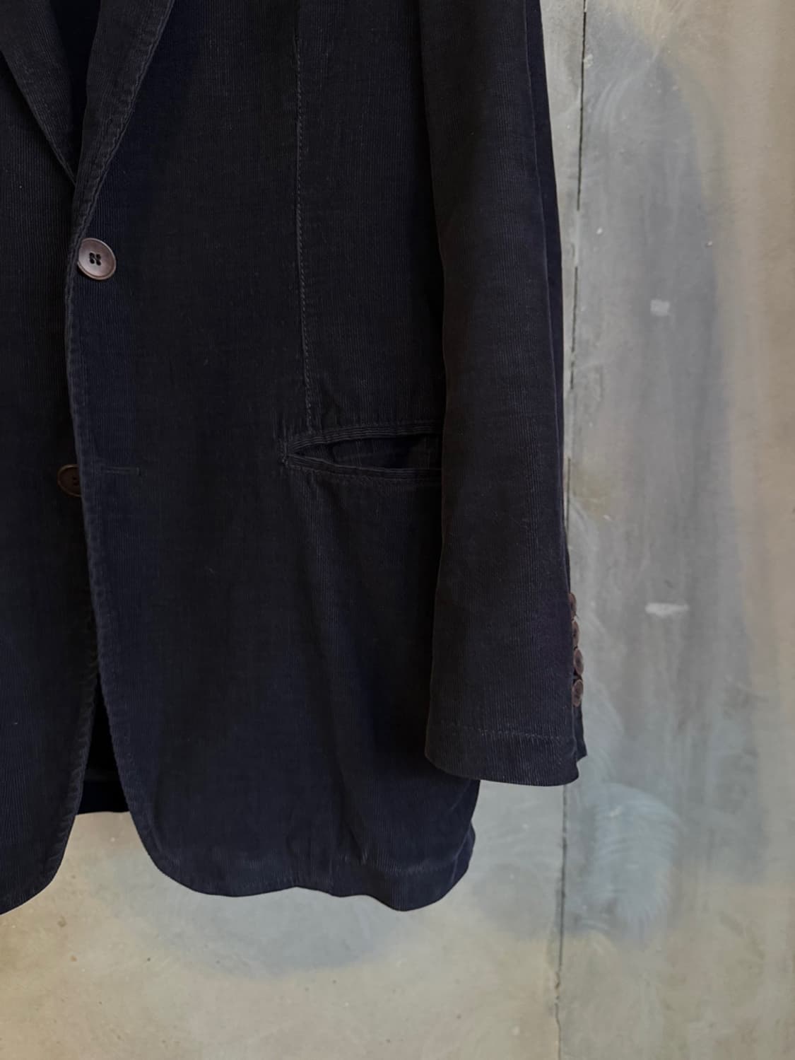 아르마니 꼴레지오니 코듀로이 자켓 100 상품이미지7