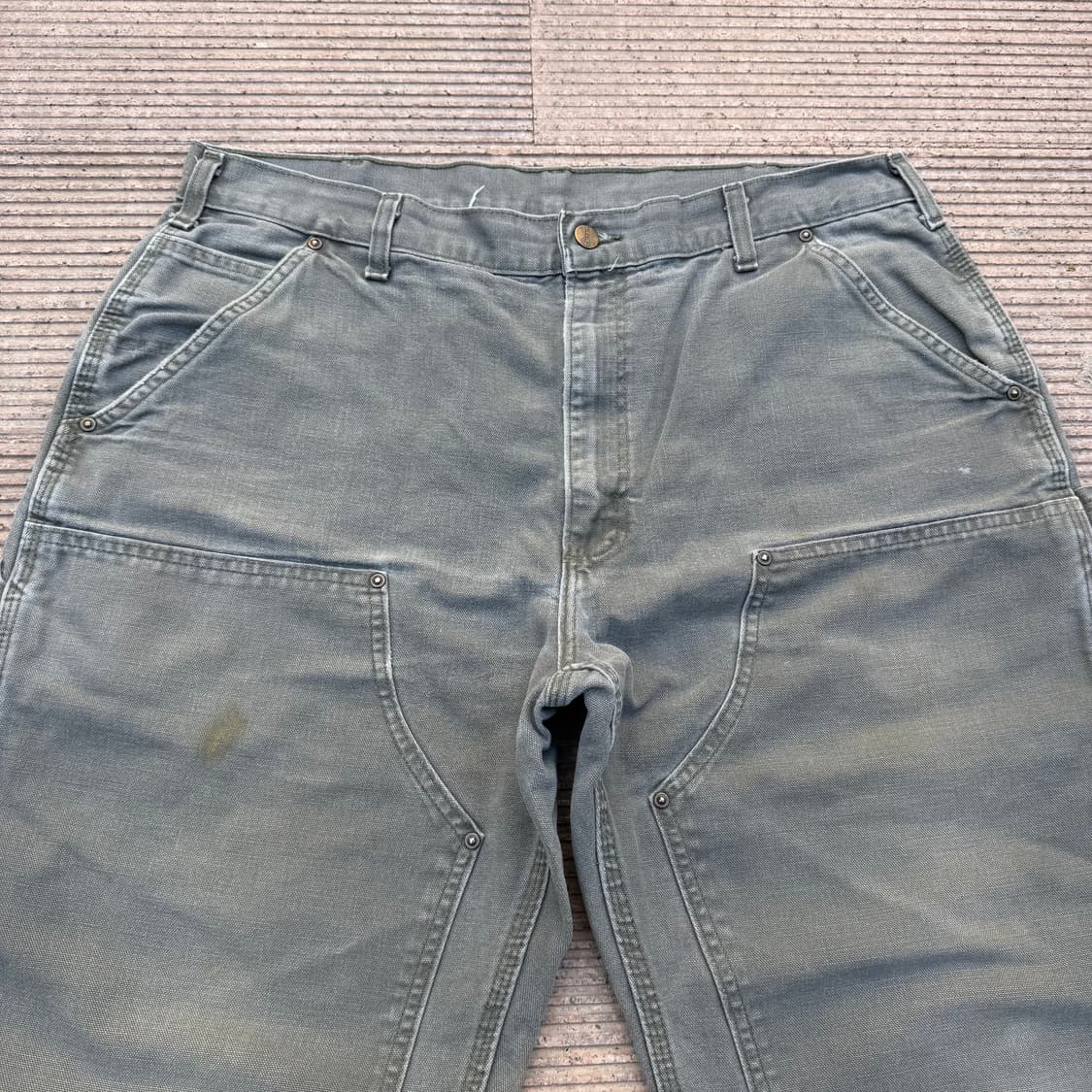 빈티지 칼하트 더블니 Mos 카펜터 팬츠 b01 b136 상품이미지3