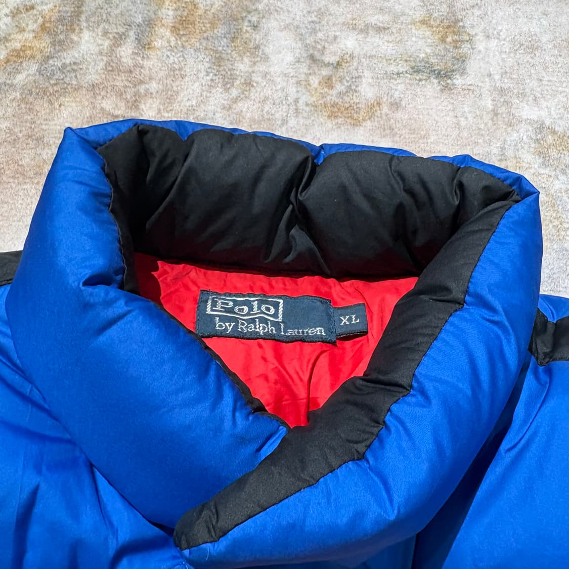 폴로 브리튼 빅포니 크롭 패딩자켓 상품이미지8