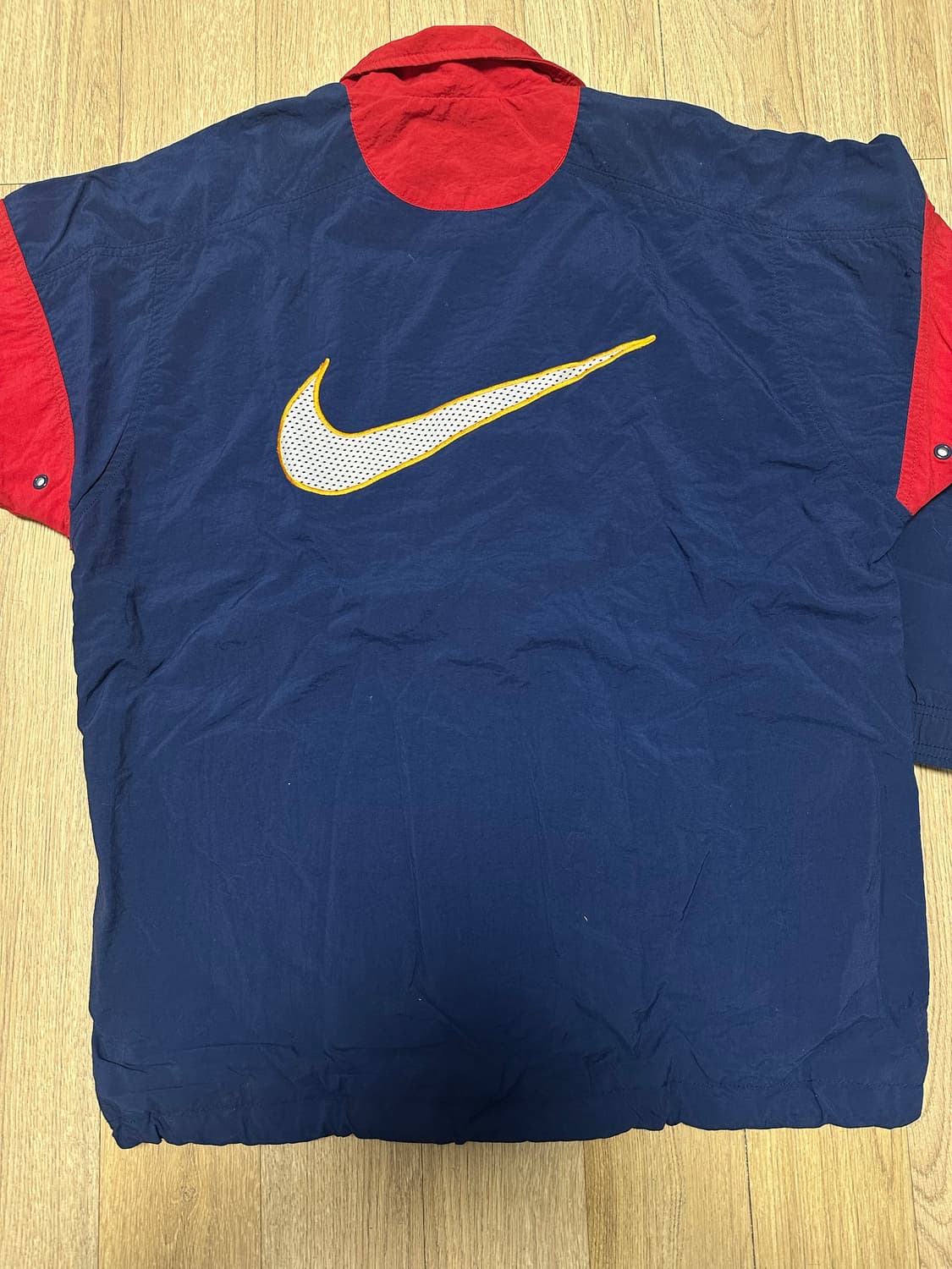 나이키 올드스쿨 빅스우시 바람막이 95-100 상품이미지6
