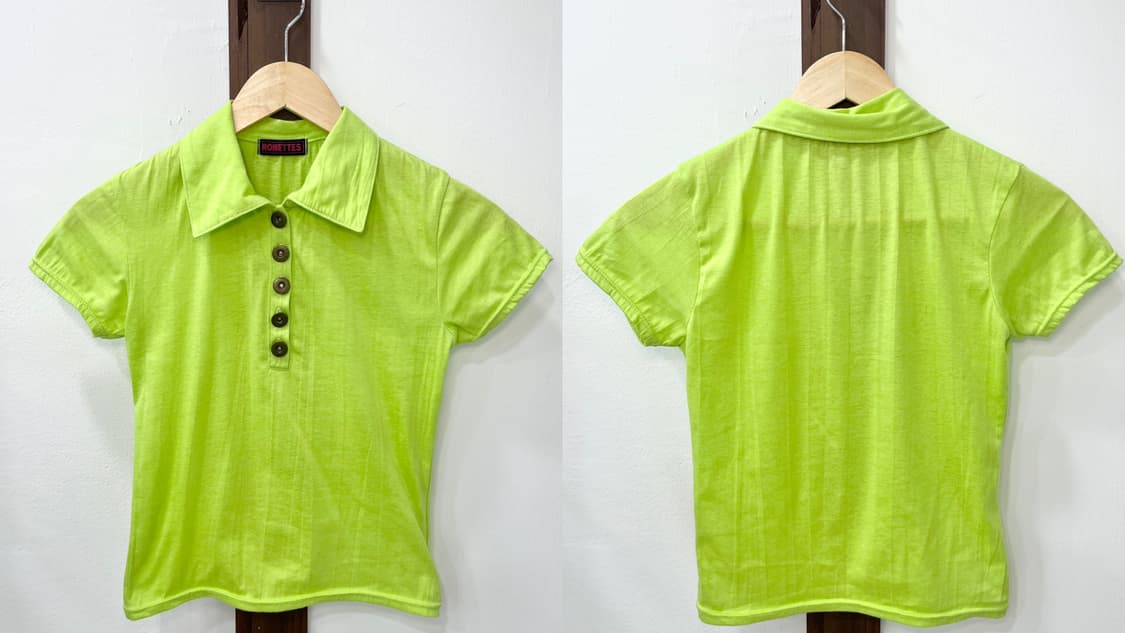 neon green top 상품이미지5